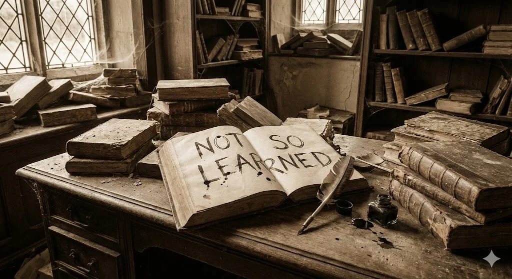 We Have Not So Learned Christ