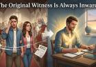 The Original Witness Is Always Inward