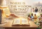 Where Is The Wisdom In That?