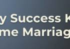 Why Success Kills Some Marriages