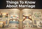 Things To Know About Marriage