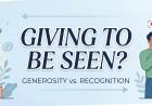 Giving To Be Seen?