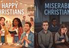 Happy Christians vs. Miserable Christians