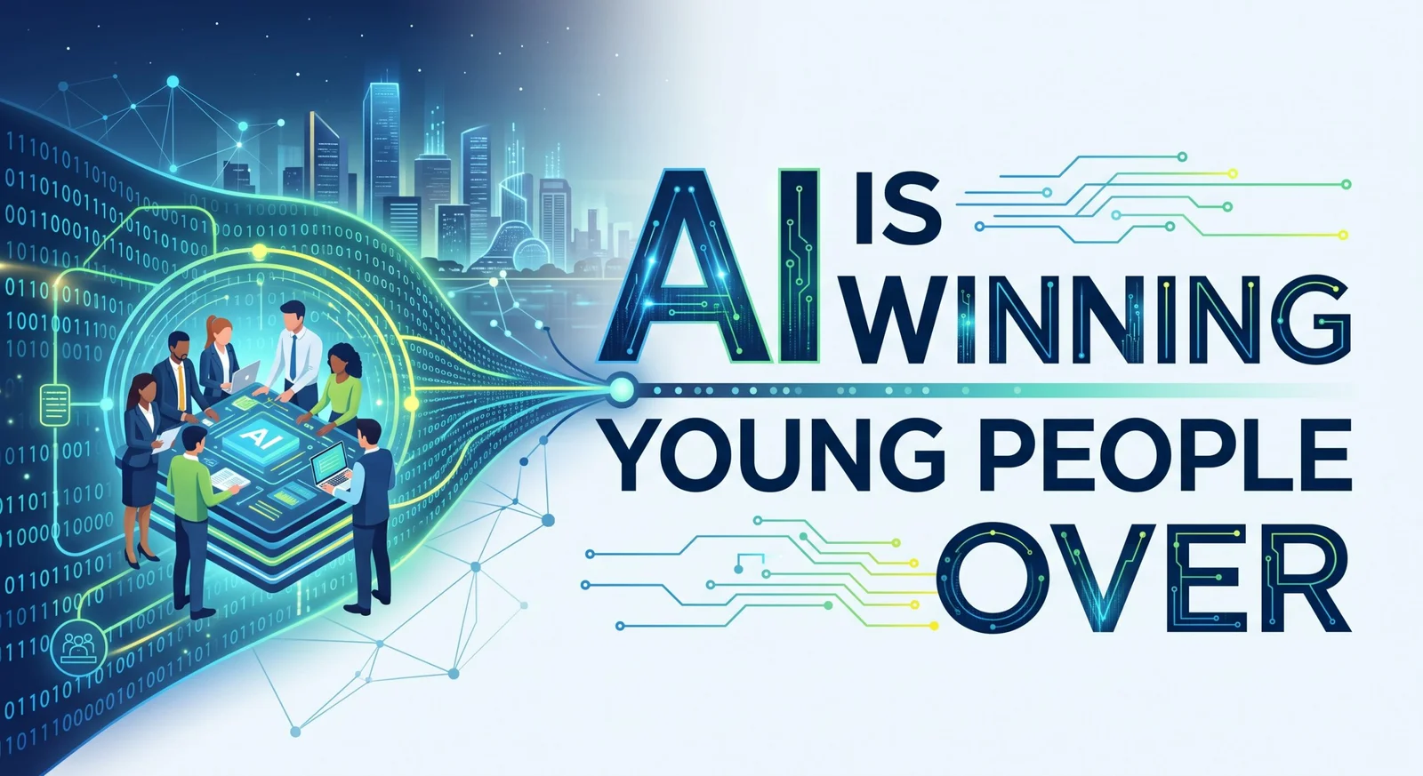 AI Is Winning Young People Over