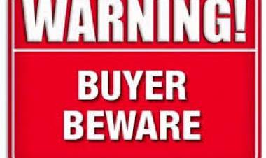 Caveat Emptor