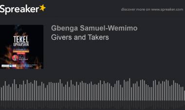 Givers and takers