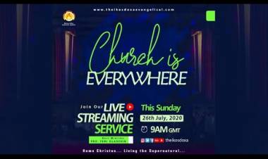 The Anointing brings Restoration