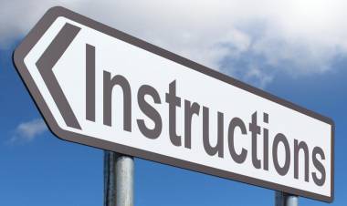 THE INSTRUCTION