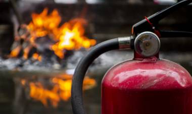 THE FIRE EXTINGUISHER