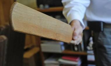 WIELDING THE BIG ROD OF CORRECTION