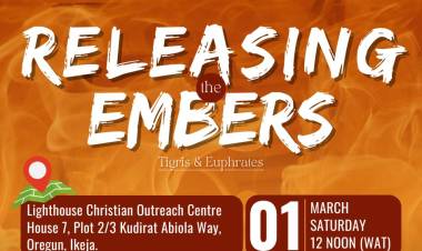 Releasing The Embers Through Worship