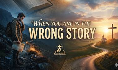 When You Are In The Wrong Story