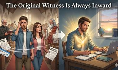 The Original Witness Is Always Inward