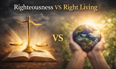 Righteousness VS Right Living