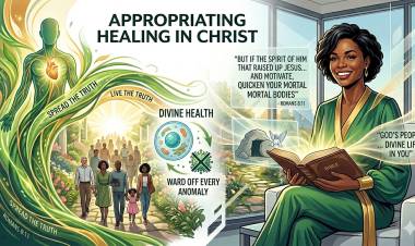 Appropriating Healing In Christ