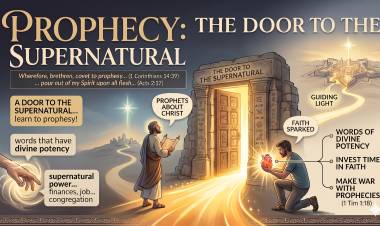 Prophecy: The Door To The Supernatural