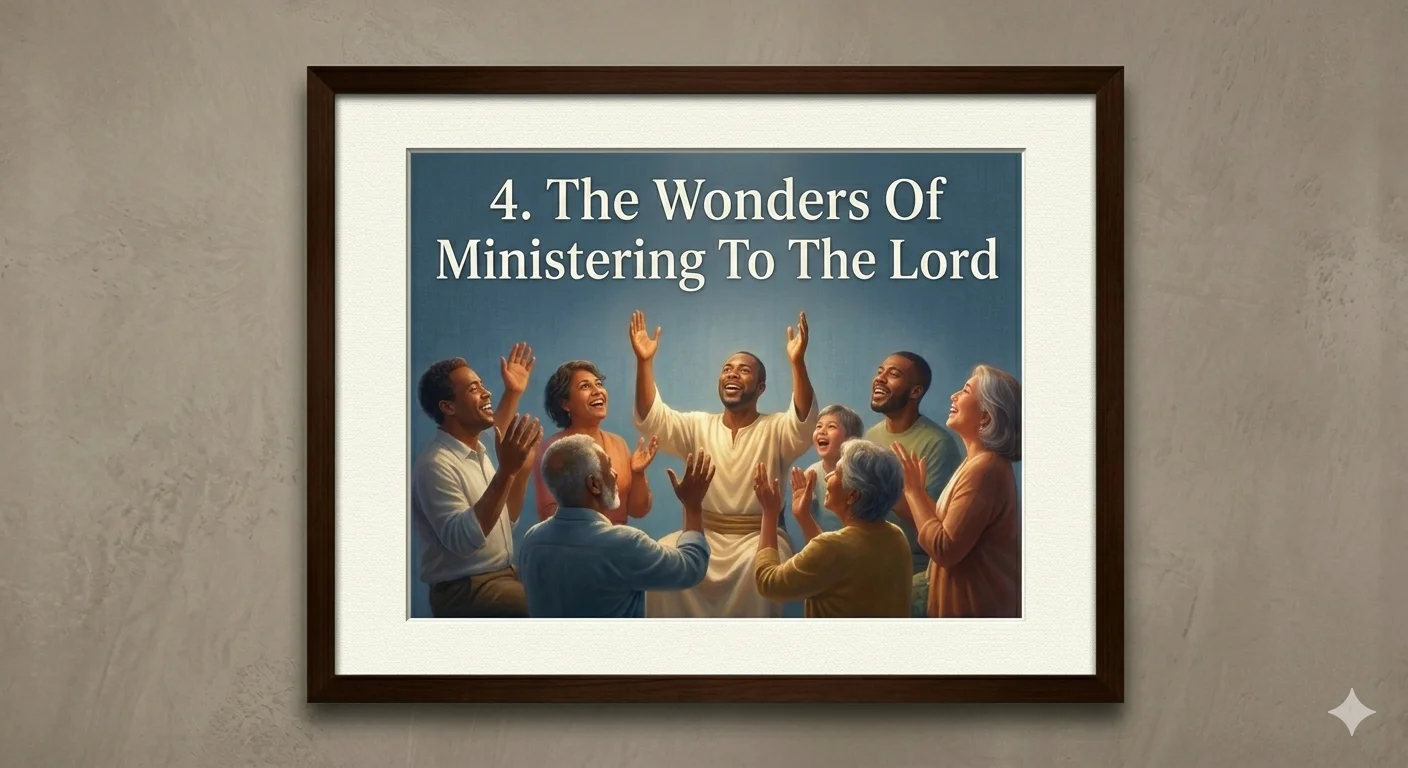 The Wonders Of Ministering To The Lord