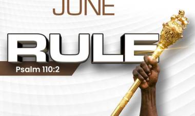 June Is The Month of Rulership