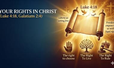 Rulership: Your Rights IN Christ