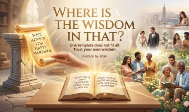 Where Is The Wisdom In That?