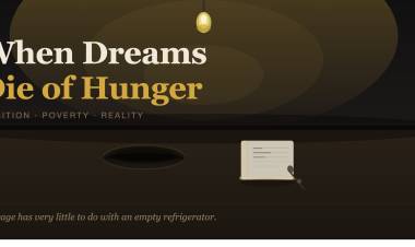 When Dreams Die of Hunger