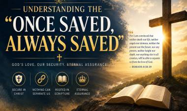 Understanding the "Once Saved, Always Saved - II"
