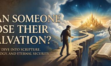 Can someone lose their salvation?  