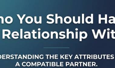 Who You Should Have A Relationship With