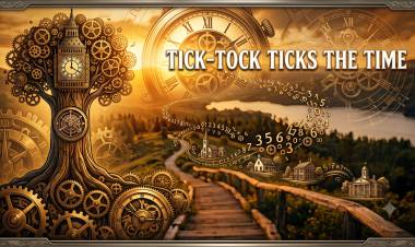 Tick-Tock Ticks The Time