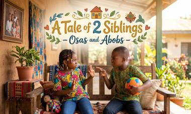 A Tale of 2 Siblings - Osas and Abobs