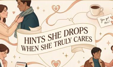 Hints She Drops When She Truly Cares