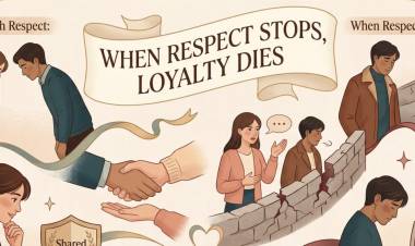 When Respect Stops, Loyalty Dies