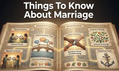 Things To Know About Marriage