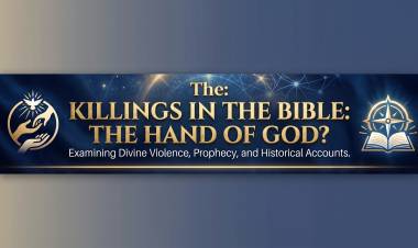 Killings In The Bible: The Hand of God?