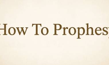 How To Prophesy