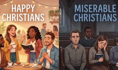 Happy Christians vs. Miserable Christians