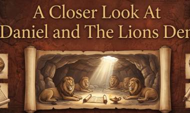 A Closer Look At Daniel and The Lions Den