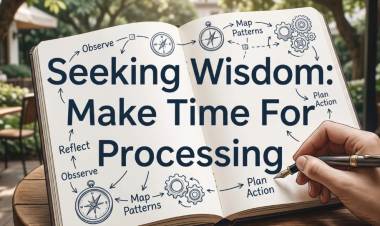 Seeking Wisdom: Make Time For Processing