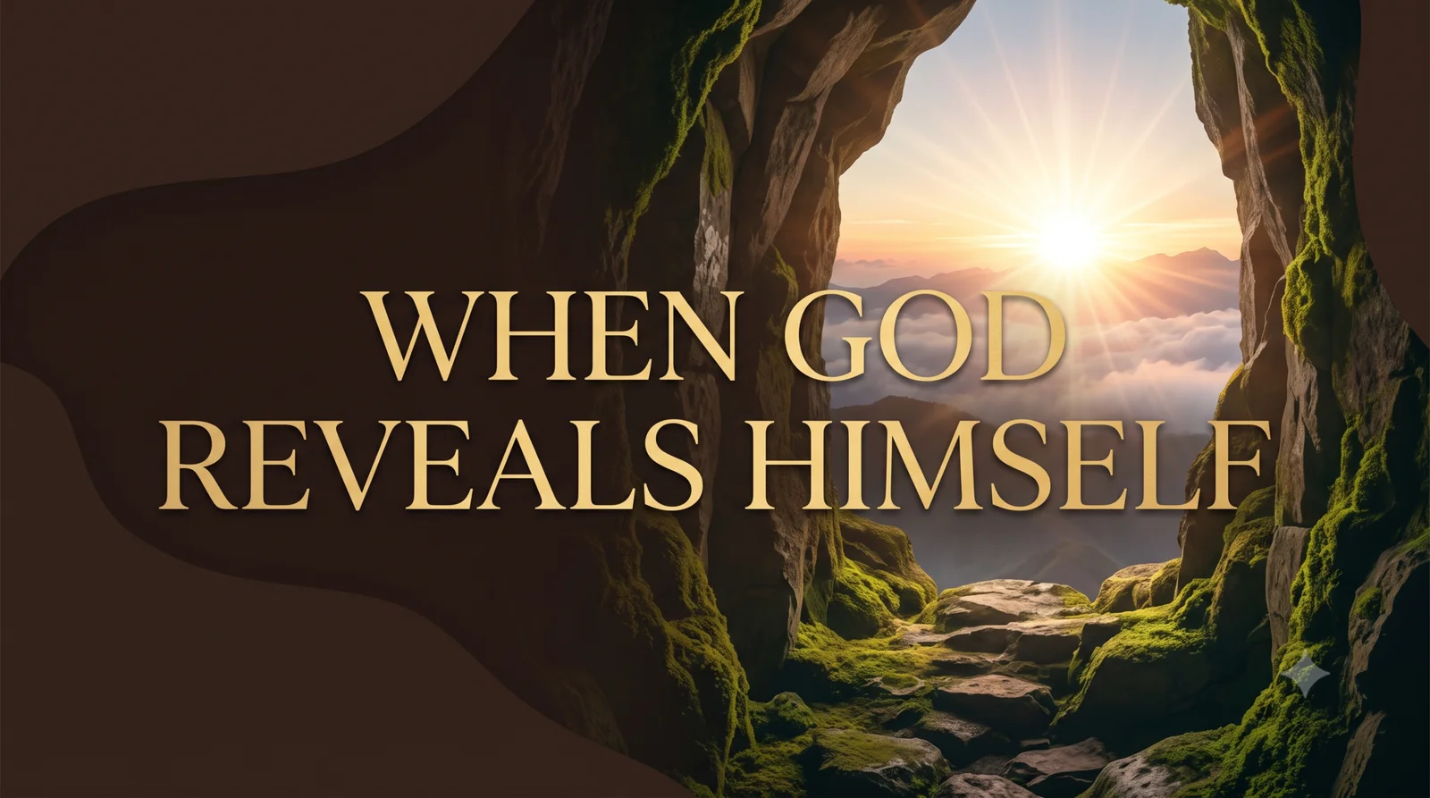 When God Reveals Himself