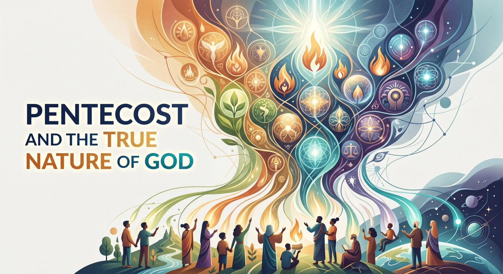 Pentecost and The True Nature of God