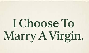 Victor Mong: I Choose To Marry A Virgin