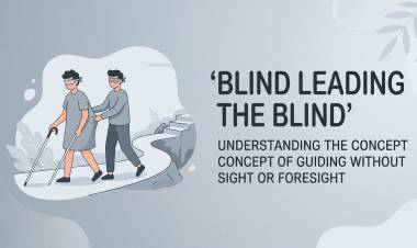 The Blind Leading The Blind