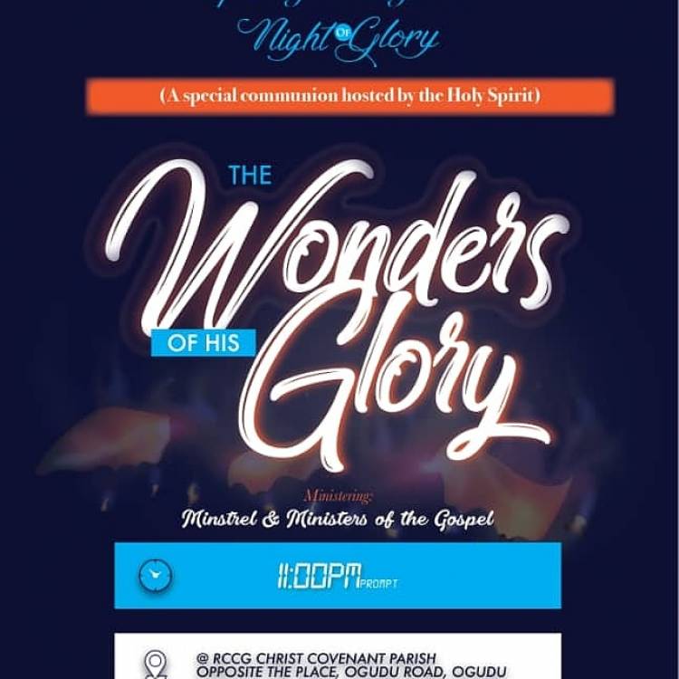 Wonders of His Glory