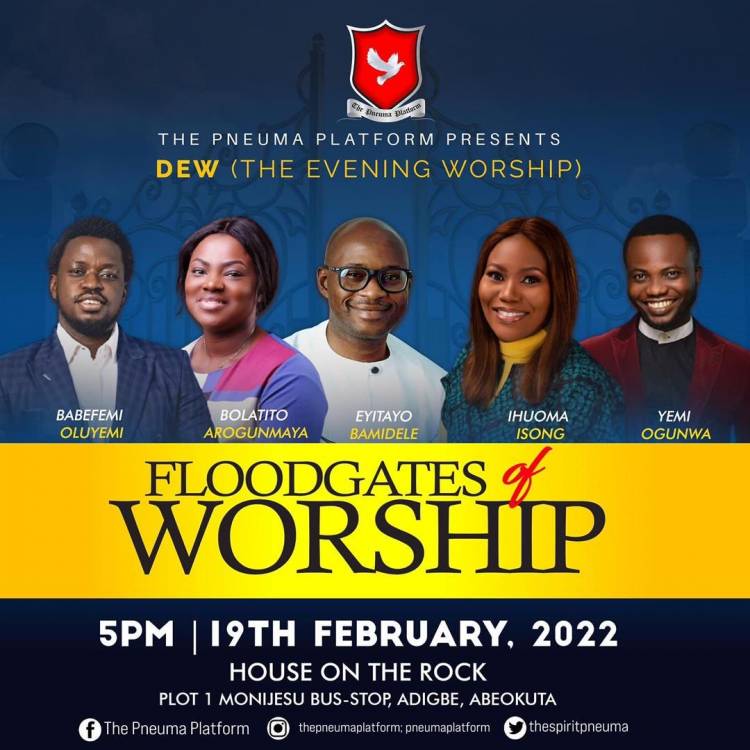 Floodgates of Worship