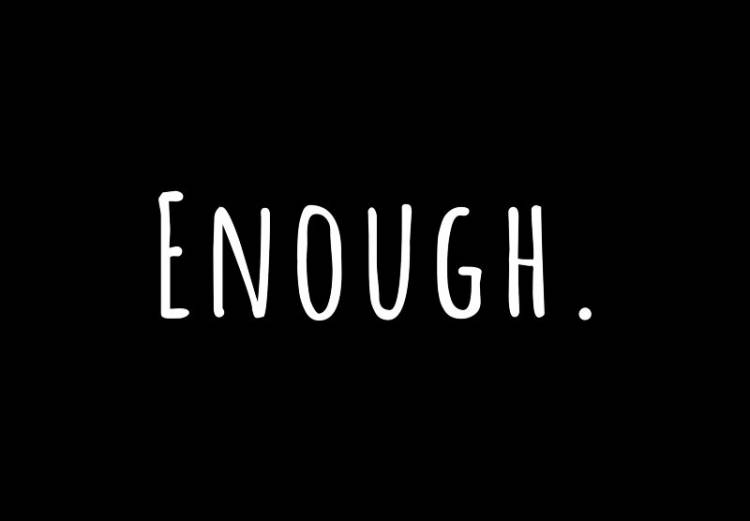 IS JESUS ENOUGH?