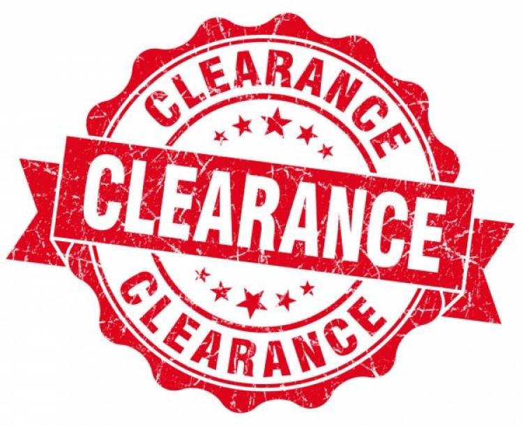 CLEARANCE FOR DIVINE ASSIGNMENT