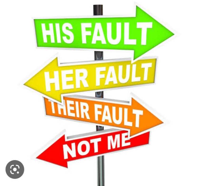The Blame Game