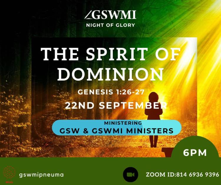 The Spirit of Dominion 