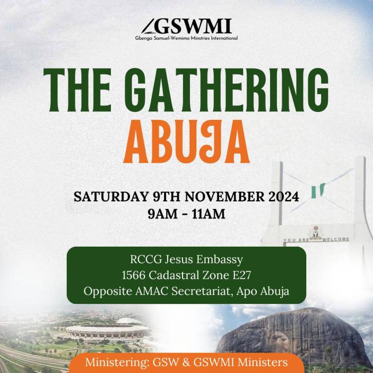 GSWMI Abuja Gathering 2024