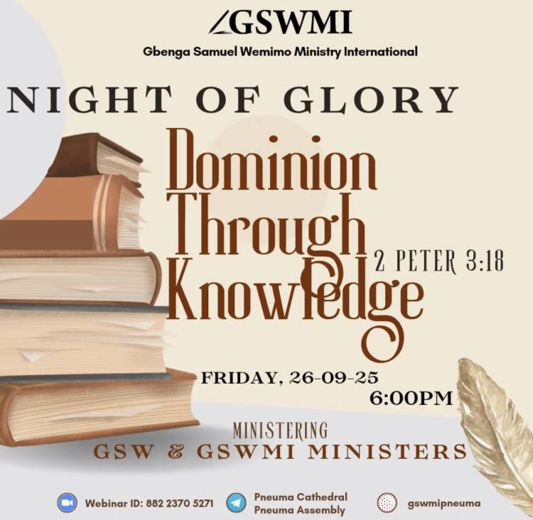 Dominion Through Knowledge